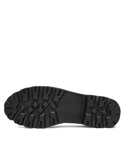 DeeZee Black Slipper Le601-2