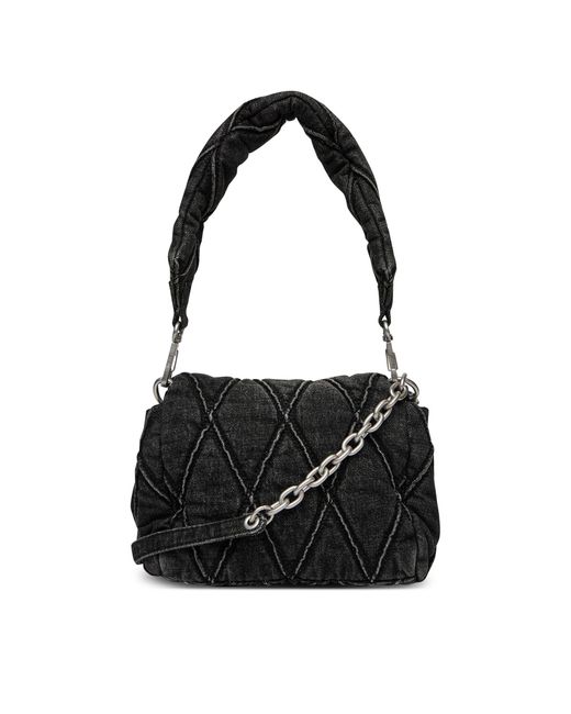 DIESEL Black Handtasche Charm-D X09597P6330