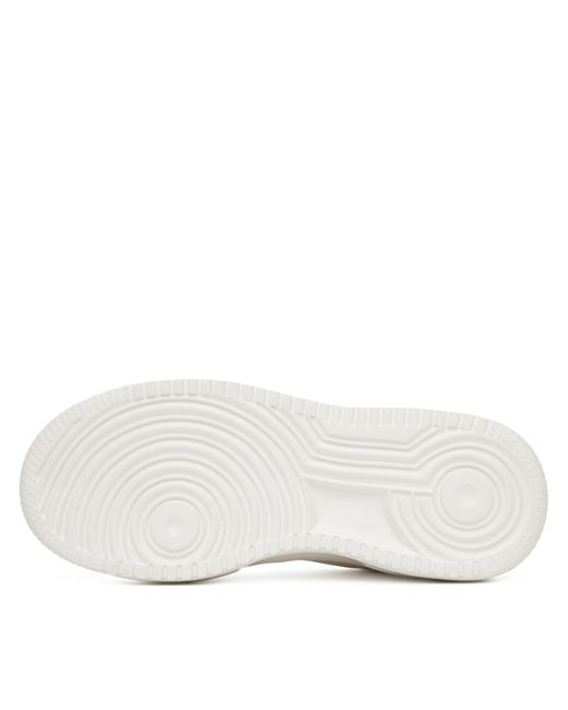 DeeZee White Sneakers Am1122