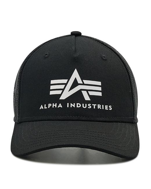 Alpha Industries Cap Basic Trucker Cap 186902 in Black für Herren