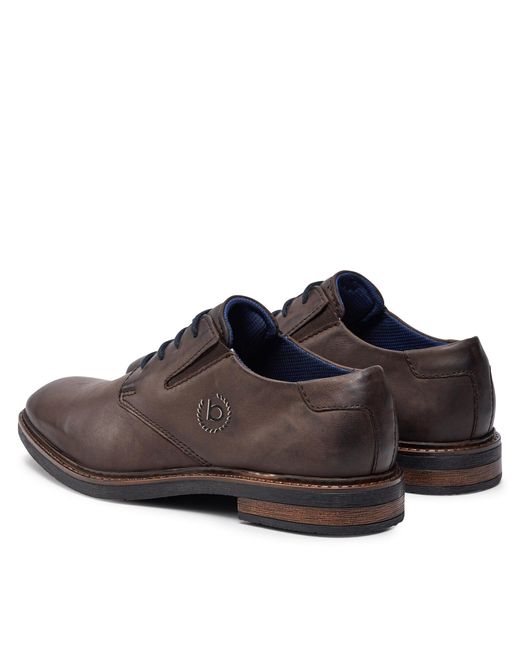 Bugatti Halbschuhe 315-Afw01-3500 in Brown für Herren