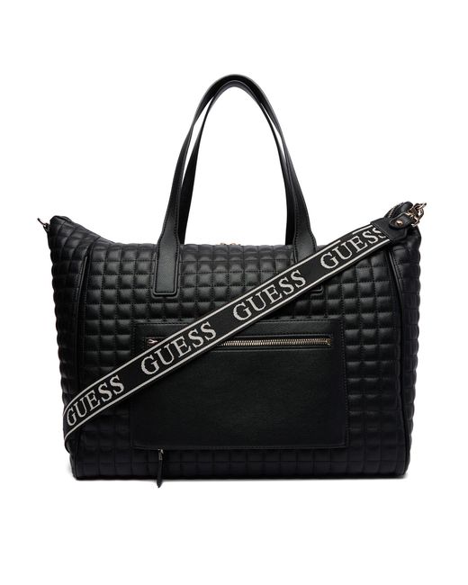 Guess Black Wochenendtasche Nadira Twqg84 24017