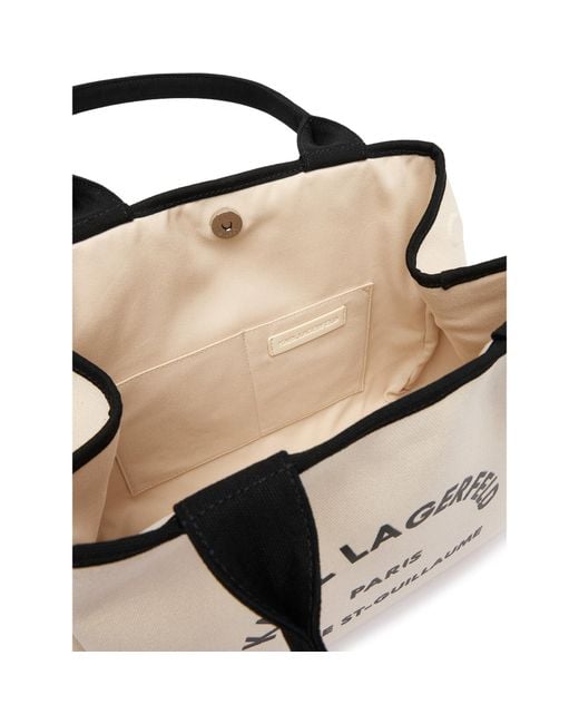 Karl Lagerfeld Natural Handtasche B1W50010