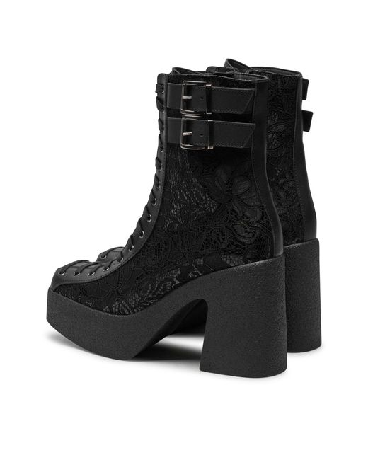 Altercore Black Schnürschuhe Isabel