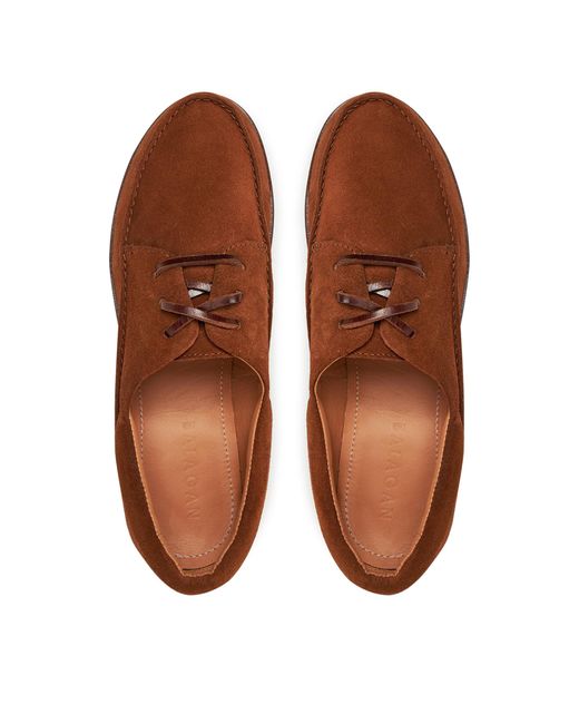BALAGAN Brown Halbschuhe Tefer