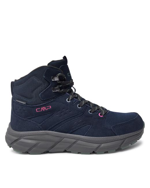 CMP Blue Trekkingschuhe Kamsel Mid 3Q25976Eo