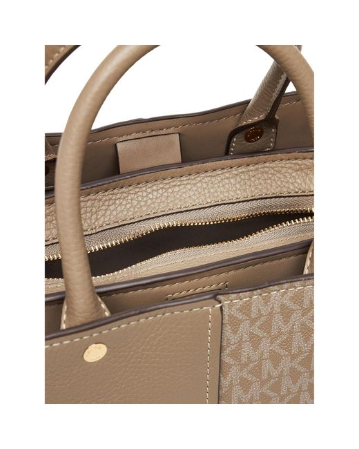 MICHAEL Michael Kors Gray Handtasche Flora 30T5Gffs2B