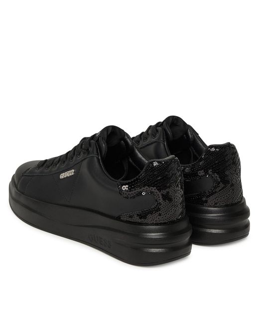 Guess Black Sneakers Flfe10 Ele12