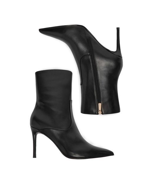 EVA MINGE Black Stiefeletten Eo-Eilen-62602