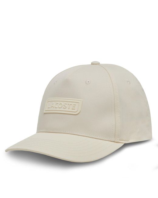 Lacoste White Cap Rk0742
