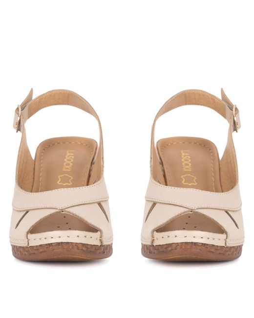 LASOCKI Natural Sandalen Arc-N1890-02