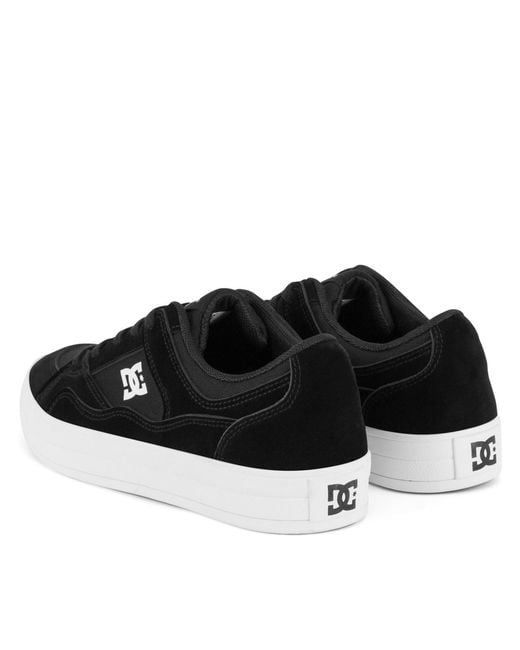 DC Shoes Black Sneakers Wfa3035-1