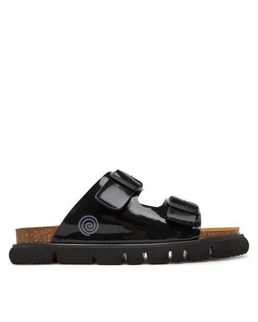Dr. Brinkmann Black Pantoletten 700699-01