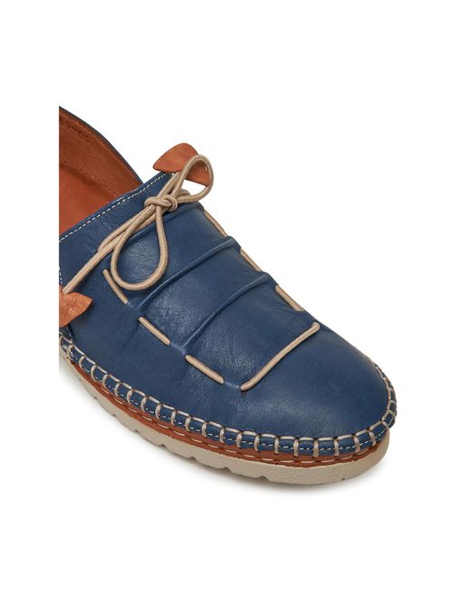 Manitu Blue Halbschuhe 840089