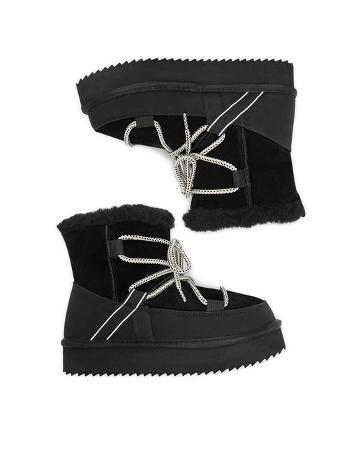 DeeZee Black Schneeschuhe Dzn-024