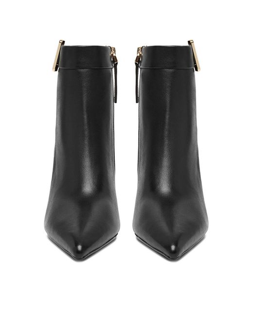 Gino Rossi Black Stiefeletten Eo-Luiza-C001X-1