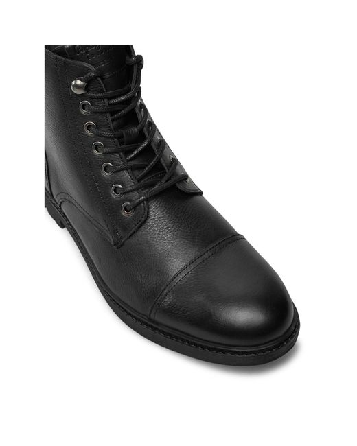 Pepe Jeans Schnürschuhe Free Land Pms50245 in Black für Herren
