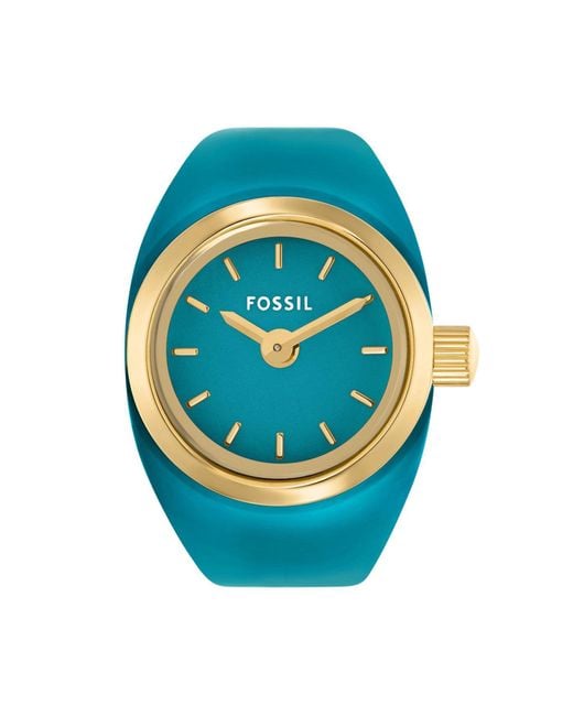 Fossil Pink Uhr Watch Ring Es5415