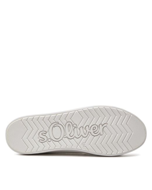 S.oliver White Sneakers 5-23615-42