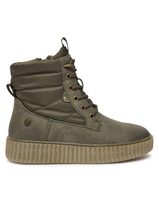 Refresh Green Stiefeletten 172232