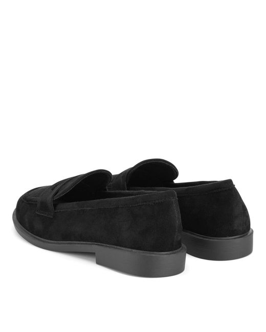 DeeZee Black Mokassins 8-124-9
