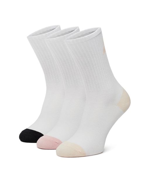 Dc White Socken As__03W_Ss25 (3-Pack)