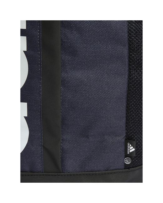 Adidas Blue Essentials Linear Backpack