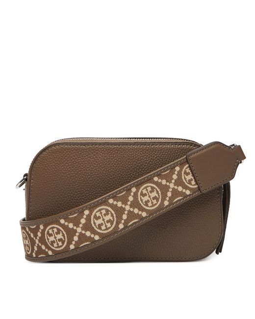 Tory Burch Brown Handtasche Mini Miller Crossbody 171955