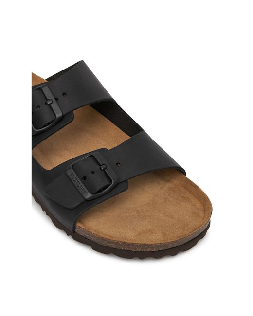 Grünland Pantoletten Bobo Cb1631 in Black für Herren