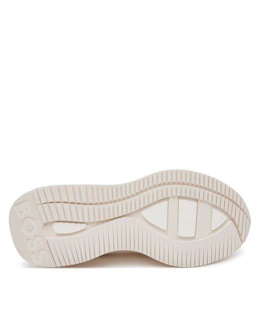 Boss White Sneakers Ttnm Evo 50536413
