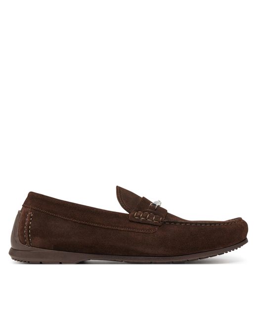 Calvin Klein Mokassins Driver W/ Ny Bit Sue Hm0Hm01759 in Brown für Herren