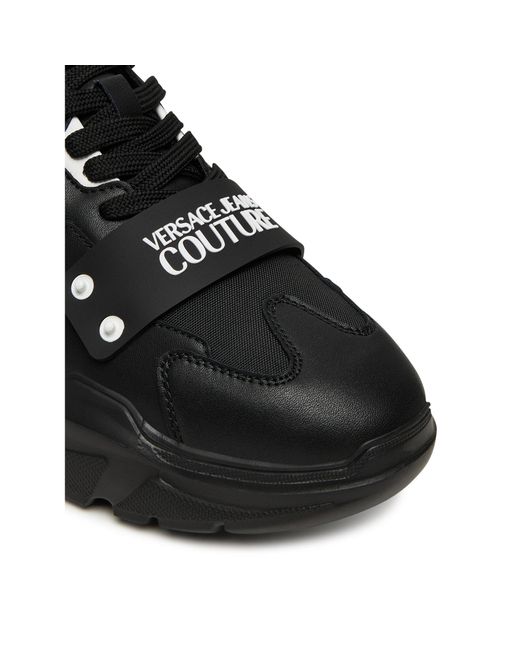 Versace Jeans Couture Sneakers 79Ya3Sc4 Zsc55 899 in Black für Herren