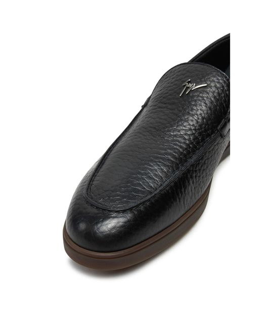 Giuseppe Zanotti Slipper Eu40021 in Black für Herren
