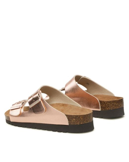 Grünland Brown Pantoletten Hola Cb0972-11 Rame