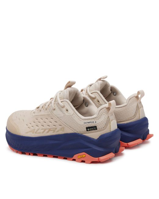 Altra Blue Trekkingschuhe Olympus 6 Hike Low Gtx Gore-Tex Al0A85Nn9