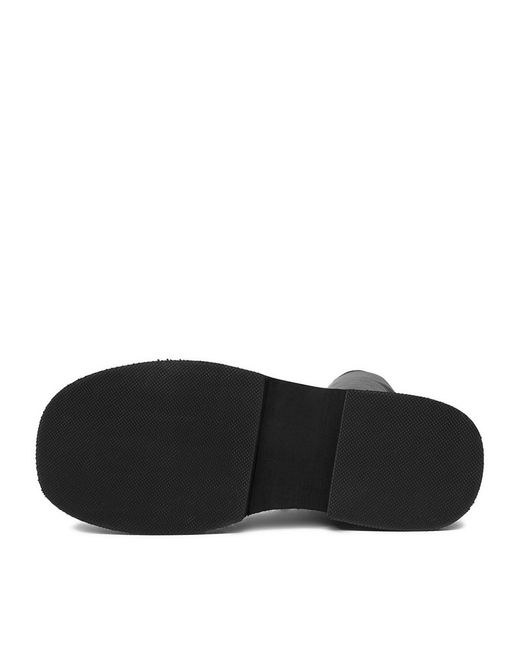 DeeZee Black Overknees W3Lh164802H