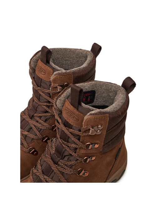 Keen Brown Trekkingschuhe Greta Waterproof 1027717