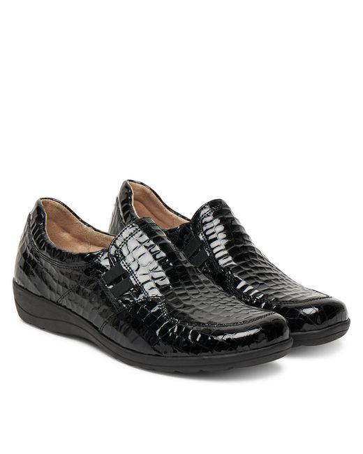 Caprice Black Halbschuhe 9-24752-45