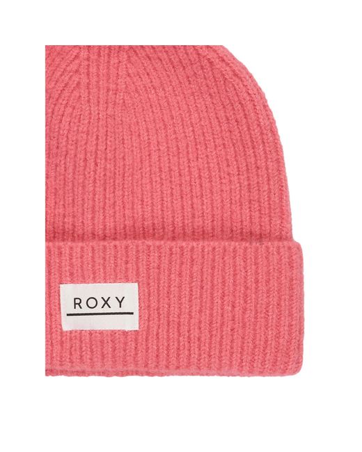 Roxy Pink Mütze Wind Effect Erjha04447