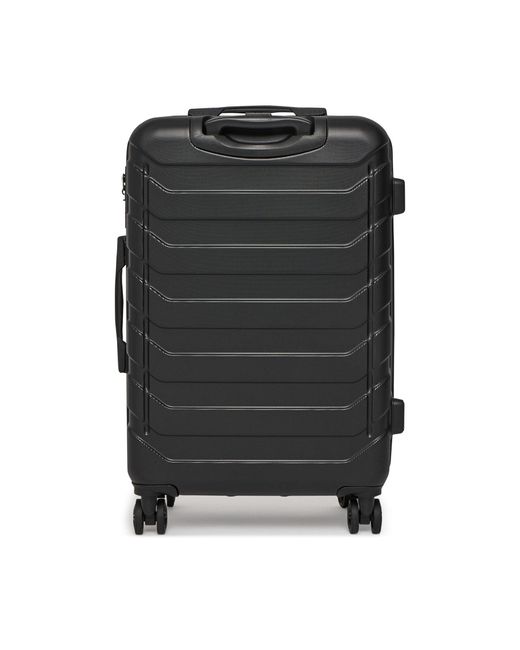 Gino Rossi Black Mittlerer Koffer Gin-M-001-05