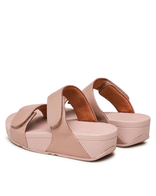 Fitflop Brown Pantoletten Lulu Fv6-137