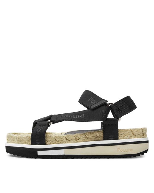 Pollini Black Espadrilles Sa16655G0Itv0000