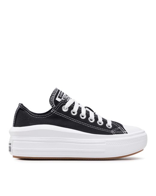 Converse Blue Sneakers Aus Stoff Ctas Move Ox 570256C