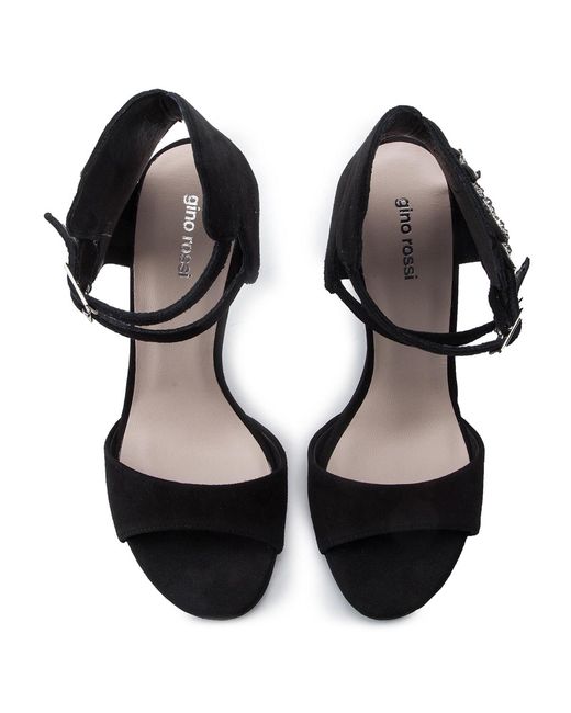 Gino Rossi Black Sandalen Minako Dni305-Ch8-4900-9900-0