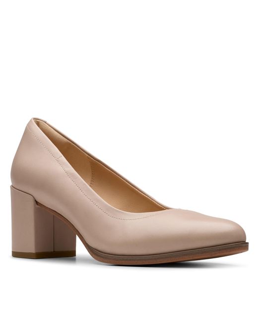 Clarks Pink Halbschuhe Freva 55 26181336