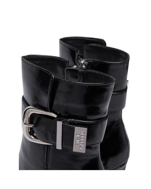 Steve Madden Black Stiefeletten Stashed Sm11004780