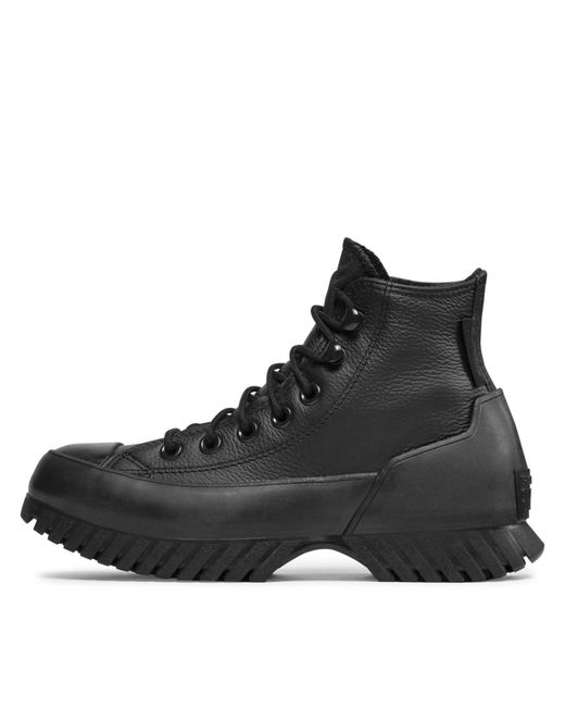 Converse Black Stiefeletten Chuck Taylor All Star Lugged Winter 2.0 Hi 171427C