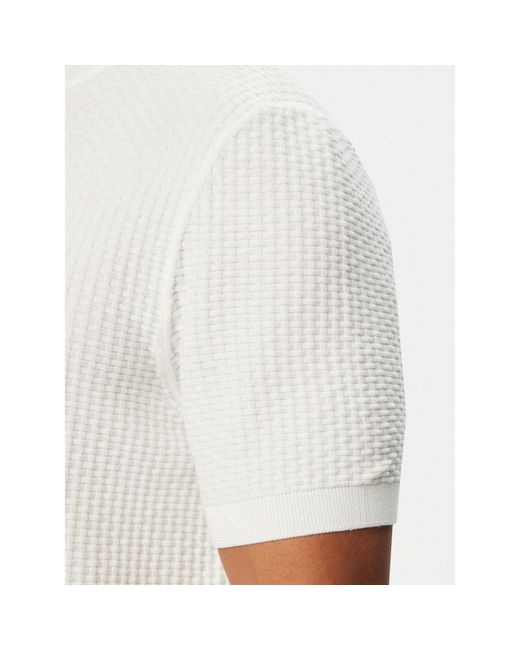 Boss Pullover H-Nilton 50560468 Regular Fit in White für Herren