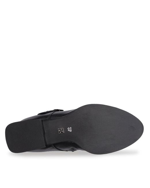 Maciejka Black Stiefeletten 06696-01/00-8