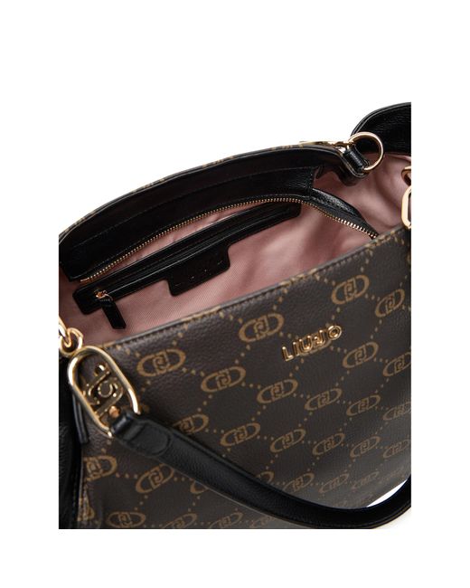 Liu Jo Black Handtasche M Tote Af5112 E0053